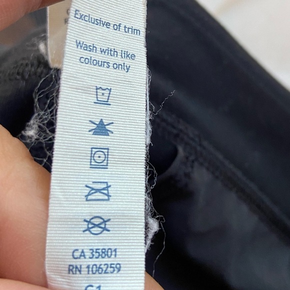 Lululemon Wrap It Up Trouser Pant Black Athleisure - Picture 14 of 14